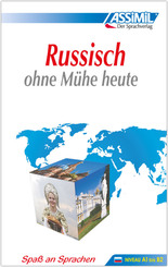 ASSiMiL Russisch ohne M&uuml;he heute - Lehrbuch - Niveau A1 - B2