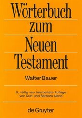 W&ouml;rterbuch zum Neuen Testament