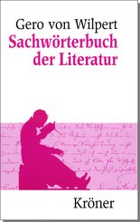 Sachw&ouml;rterbuch der Literatur