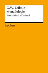 Monadologie. Franz&ouml;sisch/Deutsch