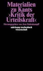 Materialien zu Kants >Kritik der Urteilskraft<