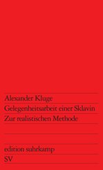 Gelegenheitsarbeit einer Sklavin