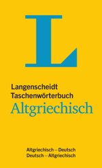 Langenscheidt Taschenw&ouml;rterbuch Altgriechisch