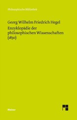 Enzyklop&auml;die der philosophischen Wissenschaften im Grundrisse (1830)