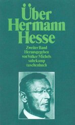 &Uuml;ber Hermann Hesse.Bd.2