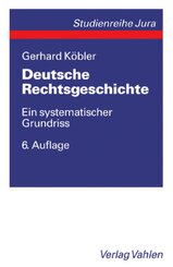 Deutsche Rechtsgeschichte