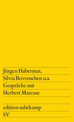 Gespr&auml;che mit Herbert Marcuse