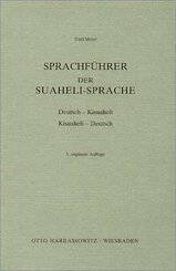 Sprachf&uuml;hrer der Suaheli-Sprache