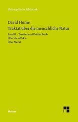 Ein Traktat &uuml;ber die menschliche Natur. Teilband 2.Tl.2/2-3