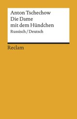 Die Dame mit dem H&uuml;ndchen. Russisch/Deutsch