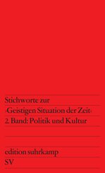 Stichworte zur &raquo;Geistigen Situation der Zeit&laquo;, 2 Teile