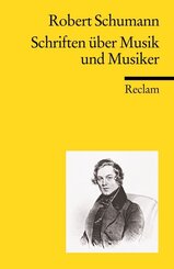 Schriften &uuml;ber Musik und Musiker