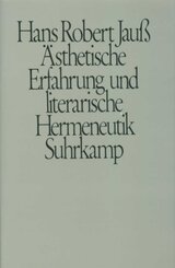 &Auml;sthetische Erfahrung und literarische Hermeneutik