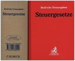 Steuergesetze (SteuerG), 1 Ordner, Grundwerk ohne Fortsetzung