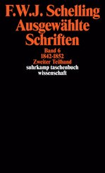 Ausgew&auml;hlte Schriften in 6 B&auml;nden.Bd.6/2