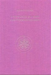 Entw&uuml;rfe zu den Eurythmiefiguren