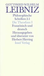 Philosophische Schriften. Franz&ouml;sisch und deutsch. Vier in sechs B&auml;nden, 2 Teile