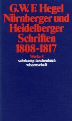 N&uuml;rnberger und Heidelberger Schriften 1808-1817