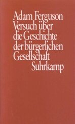 Versuch &uuml;ber die Geschichte der b&uuml;rgerlichen Gesellschaft
