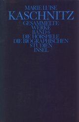 Die H&ouml;rspiele; Die biographischen Studien