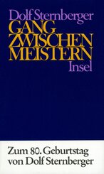 Gang zwischen Meistern
