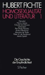 Homosexualit&auml;t und Literatur.Bd.1