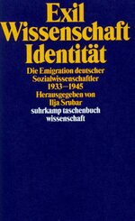 Exil, Wissenschaft, Identit&auml;t