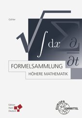 Formelsammlung H&ouml;here Mathematik