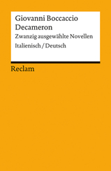Decameron. Zwanzig ausgew&auml;hlte Novellen. Italienisch/Deutsch