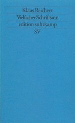 Vielfacher Schriftsinn