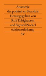 Anatomie des politischen Skandals
