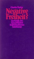Negative Freiheit?