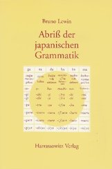 Abriss der japanischen Grammatik auf der Grundlage der klassischen Schriftsprache