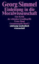Einleitung in die Moralwissenschaft.Bd.1