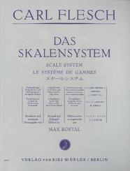 Das Skalensystem f&uuml;r Violine
