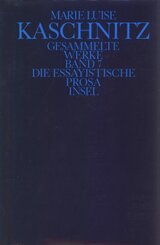 Die essayistische Prosa