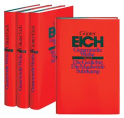 Gesammelte Werke in vier B&auml;nden. Revidierte Ausgabe, 4 Teile