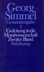 Einleitung in die Moralwissenschaft.Tl.2
