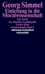 Einleitung in die Moralwissenschaft.Bd.2