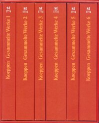 Gesammelte Werke in sechs B&auml;nden in den suhrkamp taschenb&uuml;chern, 6 Teile