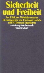Sicherheit und Freiheit