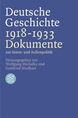 Deutsche Geschichte 1918-1933