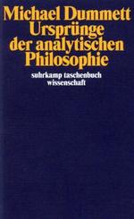 Urspr&uuml;nge der analytischen Philosophie