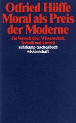 Moral als Preis der Moderne