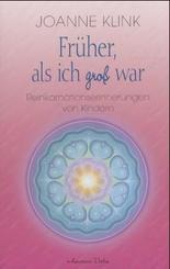 Fr&uuml;her, als ich gro&szlig; war