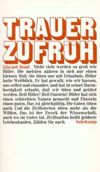 Trauer zu fr&uuml;h