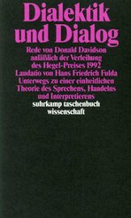 Dialektik und Dialog