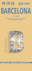 Borch Map Barcelona