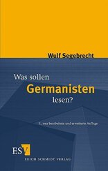 Was sollen Germanisten lesen?