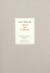 Abend mit Goldrand